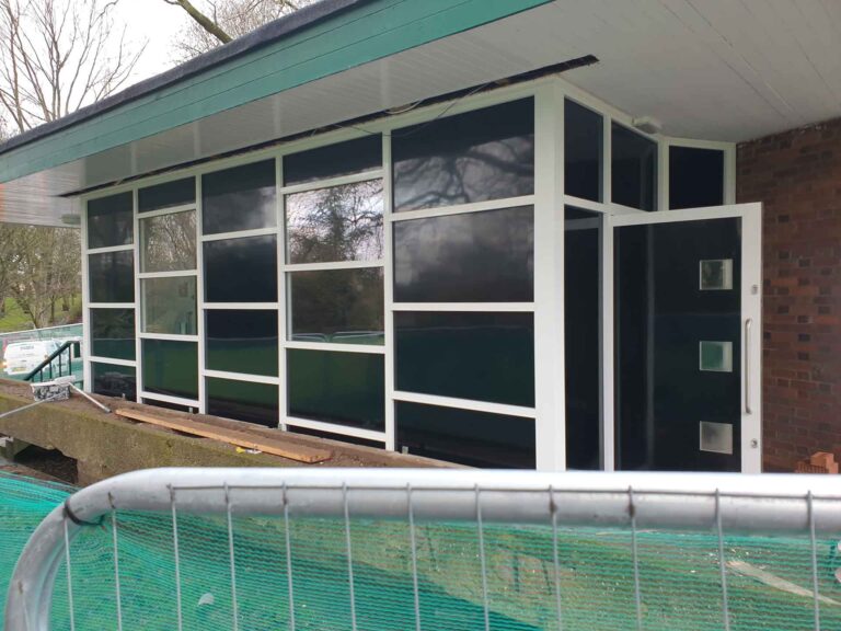 Commercial and Industrial Building Work