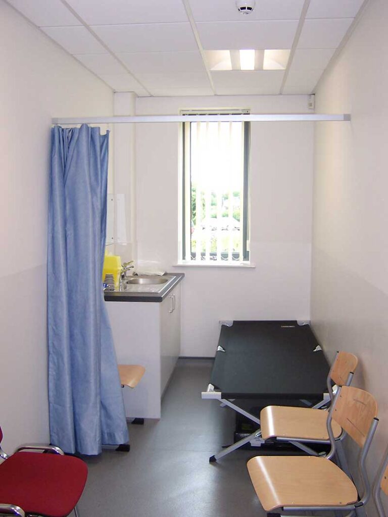 Creation Of Nurse Station