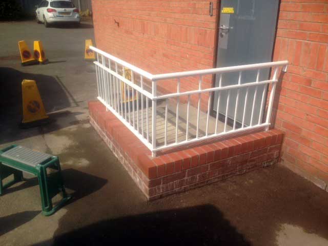 Brick Wall Rebuild