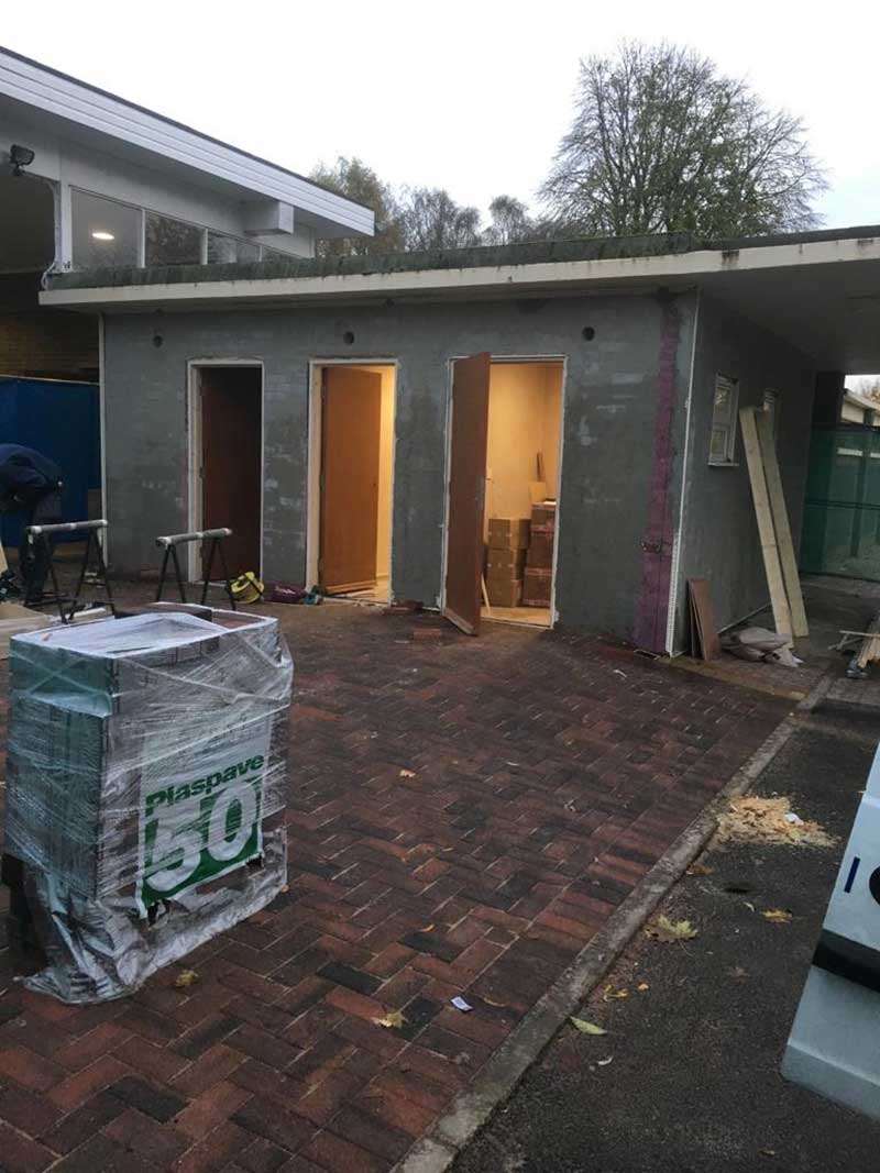 Public Toilet Structural Renovation & Remodel