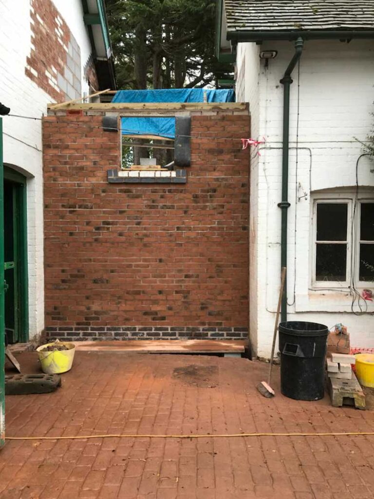 Small Extension & Refurb