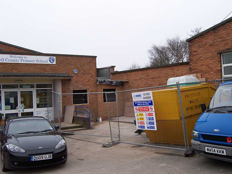 Extension at Local Primary School